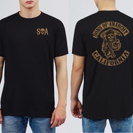 Sons Of Anarchy T-shirt SOA Cotton combed T-shirt