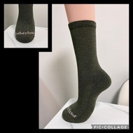 特價$35/1對 $100/3對/ $200/8對; 現貨正品Classic Timberland unisex cushioned soft crew socks 厚毛巾軟中筒襪 有6個色 - 綠/