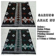 Sarung Batik NU anak SMP | Sarung Batik Putri | Sarung Batik anak