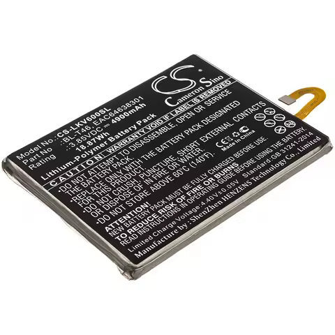 CS Battery BL-T46 EAC64638301 for LG V60 LMV600VM ThinQ 5G V600VM LMV600TM2X LMV605N LMV600AM LMV600