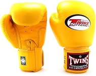 Twins Gloves For Training And Sparring Boxing, Muay Thai, Kickboxing, Mma (Yellow,16 Oz)