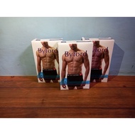 KATUN Byford Shorty Underwear, 2 pcs, Cotton Boxer Briefs