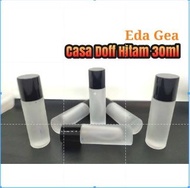 BOTOL PARFUM SPRAY CASA DOFF HITAM 30ML - BOTOL PARFUM  - PERLUSIN