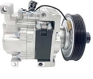 Maxiaoqing CAR AC Compressor Compatible for Mazda 6 3 CX-7 GJ6A-61-K00C GJ6A61K00C H12A1AK4DW H12A1A