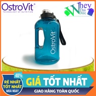 Ostrovit Ton Of Cups Water Bottle 2200ml choose color - 2.2 Liter Water Bottle
