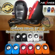 Speaker Duo 01 ADVANCE | Speaker Laptop Speaker Portable Duo01