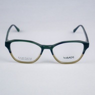 Optik Saudara - Vamos Frame - Fashionable Women's Glasses, Lightweight Material, Semi Cat Eye Model 