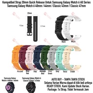 OYE Tali Jam Samsung Galaxy Watch 6 / Classic  - Strap 20mm Rubber