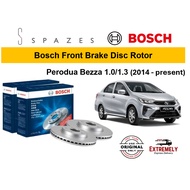 Bosch Front Brake Disc Perodua Bezza Brake Disc Rotor 0986AB9754