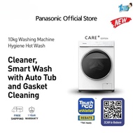 [TnG Rebate] Panasonic Cleaner Smart Washer Front Load Washing Machine (10kg) NA-V10FA1WMY HA6