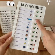 My Chores Checklist Task Planner Daily Schedule Board Multiple User Chore Chart To Do List