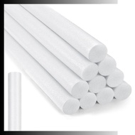 Floating Pool Noodles 10 Pcs Foam Tube 1.5 X 35 Inch Round Solid Noodle for Adults Swimming Crafts u