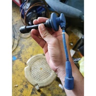 Cable plug silicone silikon biru bahagian pendek sahaja JBJL Daihatsu mira l5 l6 kancil turbo 660 85