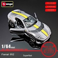 (cheap but quality) 1:64 Remote Control Car Model Ferrari 812 Alloy Red Bull F1 Birthday Gift