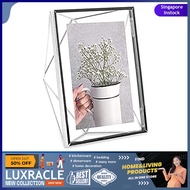 [sgstock] Umbra 313015-158 Prisma Picture Frame, 5 by 7-Inch, Chrome - [Chrome] [5x7]