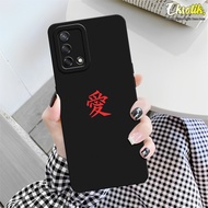 Case OPPO A74 (CHP2219) / A95 (CHP2365) - Eksotik - Casing OPPO A74 / A95 - Bahan Lentur Premium - K