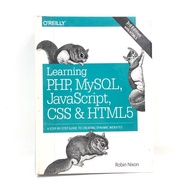 Learning PHP, MySQL,Java Script, CSS&HTML5 3rd Edition Book (Hardcover)