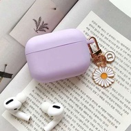 For Beats Studio Buds Case Fashion Flower / Cute Pendant Keyring Headphone Case for Beats Studio Bud