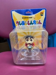全新 正版 Medicom UDF 蠟筆小新 食星星餅 figurę