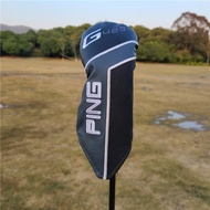 2023 NEW for✳ PING G425 Series Golf Headcover for Irons putter Driver Fairway Hybrid UT Golf head cover protective cover PU Leather Waterproof and wear-resistant