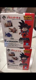 龍珠EX Dragon Archives 孫悟空Figure 機械人款