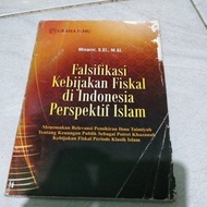 Minarni falsification of fiscal policy in Indonesia Islamic perspective