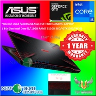*Used / 2nd Hand / Budget ASUS TUF Gaming Laptop Intel Core i5-8300H, Nvdia GTX 1050 , 16GB DDR4, 512GB SSD, W10