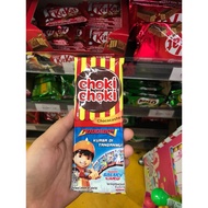 Choki Choki Choccashew x Boboiboy Card