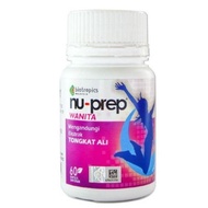 Biotropics NU-PREP NU PREP WANITA (60 Capsule) - Women's Health Supplement