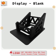 Wall Mount For Lego Technic Ferrari 488 GTE (42125) (2 In 1)