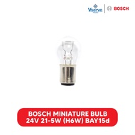 BOSCH MINIATURE BULB 24V 21-5W (H6W) BAY15d