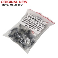 170PCS Transistor Assorted Kit S9012 S9013 S9014 9015 9018 A1015 C1815 A42 A92 2N5401 2N5551 A733 C9
