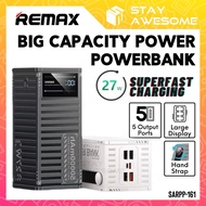 REMAX 3C Powerbank CCC Fast Charging Portable Big Power Bank With Large 50000mah Capacity Camping SA