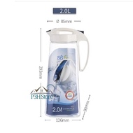 [HCM]Bình đựng nước nhựa Tritan Lock&Lock Bisfree One Touch 16L/2L