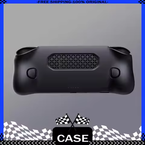 Original AYN Odin 2 Portal Silicone Case Grip Odin2 Portal Game Console Handle Protective Case Holde