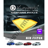 BMW 320i 330e(F30) 420i(F32) M140i(F20) M240i(F22) PENAPIS AIR FILTER RBM-27045-U 13718605164