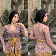 KEBAYA BALI JADI BROKAT SEMI PRANCIS/baju atasan wanita kekinian 2022 viral kebaya brukat modern 202
