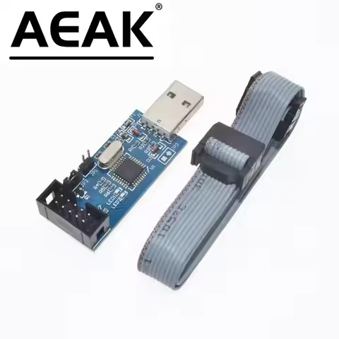 USBISP USBASP AVR Programmer USB ISP USB ASP ATMEGA8 ATMEGA128 Support Win7 64