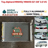 TOYOTA ALPHARD MNH10/ MNH15 (2002-2008) 3.0L V6 16MM W5 LEBIH TUBE (AUTO/MANUAL) FULLY ALUMINIUM HIG