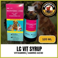 ∛ ☻ ⚛ LC Vit Syrup 120ml Vitamins/Amino Acid
