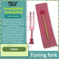 Tuning fork528Tuning fork HealingDNA Pink Tuning Fork 528HZTuning fork Frequency of Love Color Tunin
