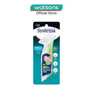 SYSTEMA Interdental Brush Medium (Removes 95% Plaque) 8s