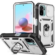 For Google Pixel 9 8 7 6 Pro XL Phone Case Protective Cover with Rotating Ring and Lens Sliding Wind