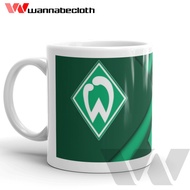 Bremen Werder Glass Bremen Mug Werder Bremen Werder Cup Souvenir Ball Bundesliga Werder Bremen