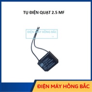 1 2.5mf fan capacitor - used for fans and other electrical equipment