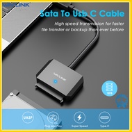 WAVLINK USB C to SATA III Hard Drive Adapter Cable SATA to USB C 5Gbps Converter External Hard Drive