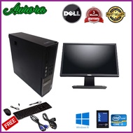 DELL OPTIPLEX 7010 SFF/Intel Celeron G400/ Pentium G600/ I3 2GEN /4-8GB DDR3 RAM /250GB HDD/120-240G