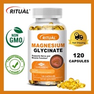 Ritual Magnesium Glycinate Capsules For Wellness And Vitality,Support Immune System,Teeth And Bone H