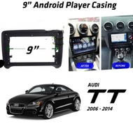 Audi Tt A3 A4 IPS SCREEN Android Player + Casing + Camera High Grade