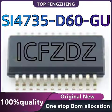 100%New Original SI4735-D60-GU